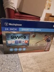 Westinghouse 24 Inch Smart Led Hdtv Stand Mount Included. Fixed Price $49.99.