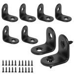 Masendelk 8PCS Bracket Corner Braces, 90 Degree 20 X 16MM, Black. Fixed Price $15.99.