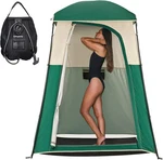 Kingcamp Single Room Shower Tent With Solar Set No Poles New Open Box. Fixed Price $35.00.