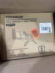 Perlegear PGMF13 Full Motion Wall Mount, Fits Most 26" 50" Inch Tvs, Open Box. Fixed Price $60.00.