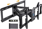 Perlesmith Wall Mount For 37"-85"LARGE Tvs Holds Up To 132LBS PSLF6 Black. Fixed Price $75.25.