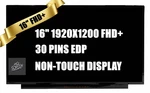 NV160WUM-NH0 1920X1200P Fhd Ips 60HZ 16.0" Led Matrix Lcd Screen Panel Display. Fixed Price $75.00.