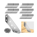 50PCS Universal Stainless Steel Furniture Corner Connector, Ang... Usa Fast Ship. Fixed Price $32.01.