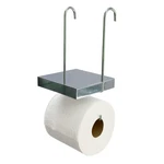 Pal Ledge Hanging Extra Toilet Paper Roll Holder With Multi-purpose Doub.... Fixed Price $27.84.