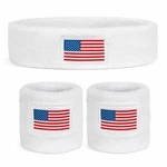 Suddora Country Sweatband Set - Headband/wristband. Fixed Price $12.99.