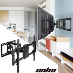 Unho Swivel Tilting Tv Wall Mount Bracket For 32-85" Inch Led Lcd Screen Vesa. Fixed Price $62.93.