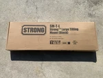 Strong Sm-t-l Tilt Mount, Large 36-80", Black Up To 165LBS No Instruction Paper. Fixed Price $100.00.