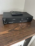 Sanyo Vcr Dvd Combo Player FWDV225F Tv Tested Working Clean With Remote. Fixed Price $99.99.