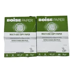 Reams Boise 3 Hole Punch Copy Paper 8.5" X 11" Multi-use 20LB 500 Sheets. Fixed Price $25.19.
