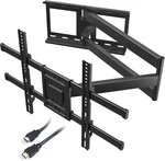 Wall Mount With Extra Long Extendable Arm For 32-75 In Tvs,holds Up To 132LBS. Fixed Price $60.99.