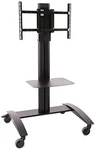 Peerless SR560M 32-60IN Flat Panel Tv Cart Stand W/ Shelf Black. Fixed Price $679.17.
