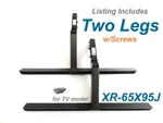 Pre-owned Sony XR-65X95J Tv Stand Legs W/screws 5-027-161-01 5-027-162-01. Fixed Price $69.95.