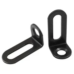 Biaungdo 12 Pcs 18X19X37MM/0.7"X0.75"X1.46" Adjustable Right Angle Brackets. Fixed Price $13.14.