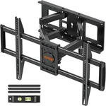 Elived Wall Mount For Most 37-82 Inch Tvs, Full Motion Swivel And.... Fixed Price $64.80.