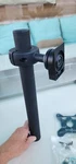 Atdec SD-DP-420 Desk Mount One Display Black. Fixed Price $65.00.