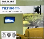 Sanus Accents AST16-B1 13''-32'' Flat Panel Tv Tilting Wall Mount New. Fixed Price $50.81.