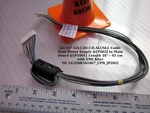 Lg 32" 32LC2D-UD.ALUSLL Cable From Power Supply P202 To Main Board P1001. Fixed Price $12.95.