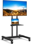 Rfiver Mobile Tv Cart Rolling Stand For 32-83 Inch Screens Up To 110LBS, Port. Fixed Price $145.16.