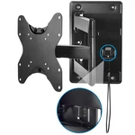 Mount-it! Lockable Rv Wall For 23-43 Inch Tvs Quick-release Full Motion. Fixed Price $70.84.