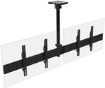 Dual Screen Ceiling Mount For 32"-65" Displays, Adjustable Tilt, 66 Lbs Max. Fixed Price $732.99.