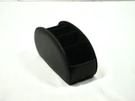 Fintie Control Holder, 5 Compartments Vegan Leather Tv Remoter Caddy Desk. Fixed Price $9.99.