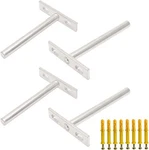 Inches Floating Shelf Brackets Invisible Support - 4PCS. Fixed Price $15.18.