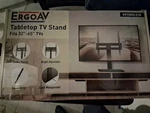 Rfiver UT2001 Swivel Tabletop Tv Stand With 65 Inch Vesa Mount. Fixed Price $115.00.