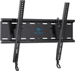 Perlesmith 7 Tilting Tv Wall Mount Bracket Low Profile For Most 23-60" Led Lcd. Fixed Price $14.89.