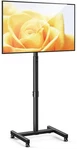 Am Floor Stand For 13-43 Inch Flat/curved Tvs Up To 44 Lbs, 8 Level Height.... Fixed Price $55.05.