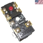 Upper Electric Thermostat With Eco, Pack Of 1, Black. Fixed Price $36.79.