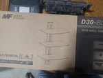 Floating Wall Mounted Shelf With Strengthened Tempered Glasses For Dvd Tv 3. Fixed Price $29.95.
