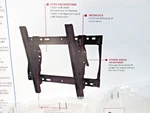 Tv Wall Mount Peerless-av ST640 Smart Universal Tilt 23"-46" (ex Display). Fixed Price $36.39.