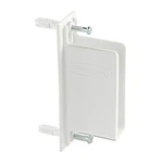 Rubbermaid Direct Mount Non-adjustable Free Slide Wall Bracket, White. Fixed Price $14.39.