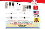 Repair Kit For Philips 55PFL5706/F7 BA17P5F0103 2 A17R8MPW-001 Power Supply. Fixed Price $17.99.