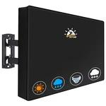 Zettum Outdoor Cover Inch - 600D 71" 75" Tv, Black. Fixed Price $55.70.