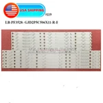Led Strips For Sharp 50" Tv LC-50LB370U 500TT65 500TT66 LC-50LB261U LC-50LB371U. Fixed Price $26.08.