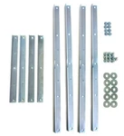Ergotron Mounting Adapter Kit For Flat Panel Display - Silver (97759 25). Fixed Price $87.17.