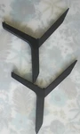 Lg Tv Stand Legs MAM659886 N85 Base Rear Fits 75NANO90UPA 86QNED85UQA 75QNED. Fixed Price $59.99.