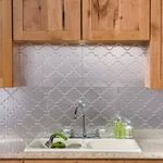 Fasade 18IN X 24IN Monaco Backsplash Panels. Fixed Price $168.47.