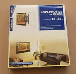Sanus Vuepoint Model F18 Low Profile Or Tilt Tv Wall Mount 13"-32" Up To 50 #. Fixed Price $30.00.