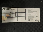 Argom Tech Led Lcd Tv Tilt Wall Mount 32"-55" Max Load 35KGS /77 Lbs Black. Fixed Price $21.42.