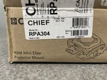 Chief RPA304 Rsm Mini Elite Projector Mount. Fixed Price $149.75.