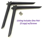 Used Element E4AA50R Onn 100012585 Hitachi Tv Stand Legs W/screws LD4263-WJ30-01. Fixed Price $29.95.
