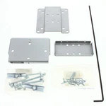 Peerless LCFL-100 Large Lcd Mount Panel 75/100 Adapter Plate Silver. Fixed Price $66.49.