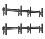 Vivo 2X2 Pop-out Video Wall Mount (fits 4 Tvs) For 37 To 65 Plasma Screens. Fixed Price $350.00.