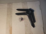 Onn 100012589 Tv Stand Legs With Screws X34T0521 X34T0522 Version. Fixed Price $19.50.