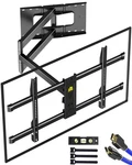Forging Mount Long Arm Tv Full Motion Wall Bracket With 43 Inch. Fixed Price $141.86.
