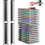 4 Pack Shelf For Wall Mount, Floating Metal Rack And Video Game Storage S.... Fixed Price $42.19.