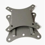 New Promounts Universal Flat 10"-26" Silver Tv Wall UF-PRO100. Fixed Price $29.99.