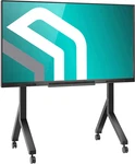 Mobile Tv Stand On Wheels For 70-110 Inch Screen, Max Load 276 Lbs, Heavy Duty. Fixed Price $323.99.